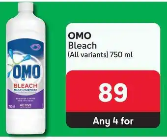 Makro OMO Bleach (All variants) 750ml offer