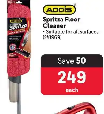 Makro ADDIS Spritza Floor Cleaner offer