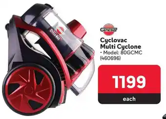 Makro GENESIS Cyclovac Multi Cyclone offer