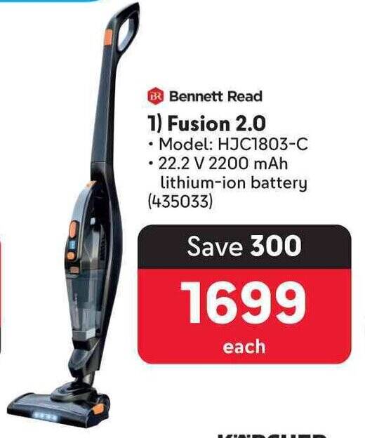 Read Fusion 2.0 offer at Makro