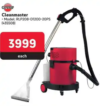 Makro GENESIS Cleanmaster offer