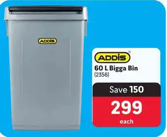 Makro ADDIS 60L Bigga Bin offer