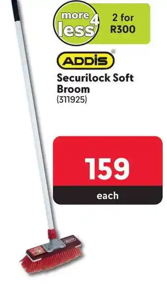 ADDIS Securilock Soft Broom