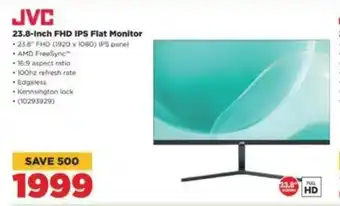 HiFi Corp JVC 23.8-inch FHD IPS Flat Monitor offer