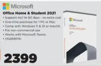 Microsoft Office Home & Student 2021