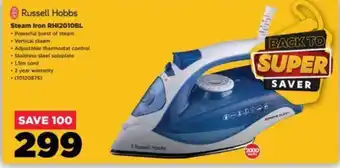 HiFi Corp Russell Hobbs Steam Iron RHI2010BL offer