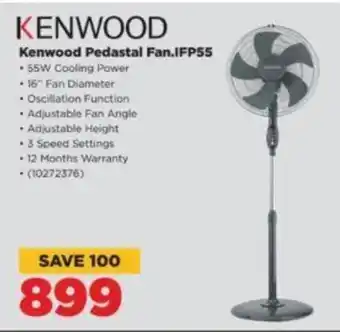 HiFi Corp Kenwood Pedastal Fan.IFP55 offer