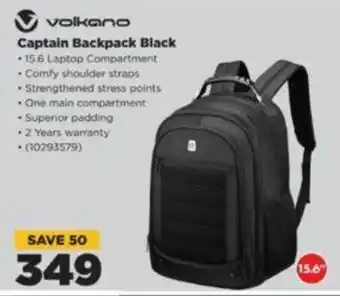 HiFi Corp Volkano Captain Backpack Black offer