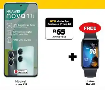 MTN Huawei nova 11i offer