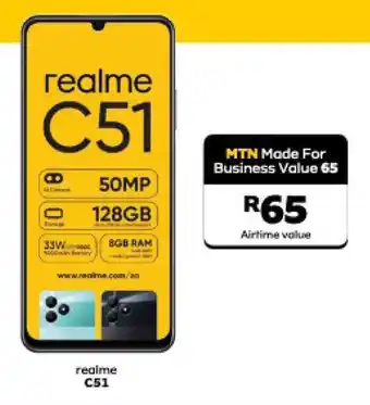 MTN Realme C51 offer