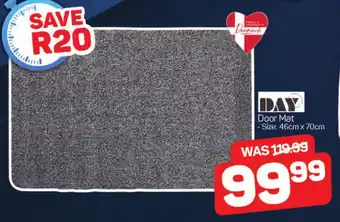 DAY Door Mat 46cm x 70cm