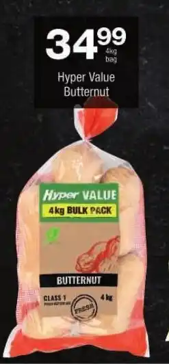 Checkers Hyper Value Butternut offer