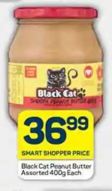 Pick n Pay Black Cat Peanut Butter Assorted 400g Each offer