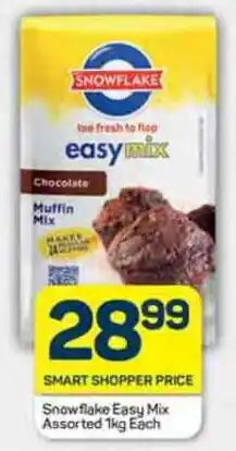 Pick n Pay Snowflake Easy Mix Assorted 1kg Each offer