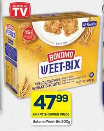 Pick n Pay Bokomo Weet-Bix 900g offer