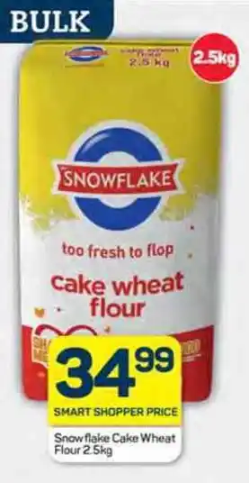 Pick n Pay Snowflake Cake Wheat Flour 2.5kg offer