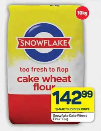 Pick n Pay Snowflake Cake Wheat Flour 10kg offer