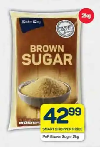 Pick n Pay PnP Brown Sugar 2kg offer
