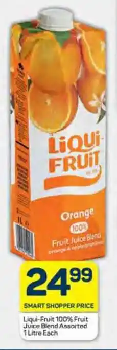 Liqui-Fruit 100% Fruit Juice Blend Assorted 1 Litre Each