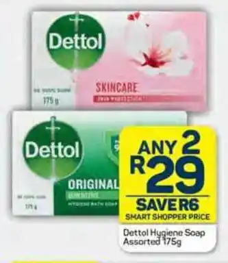 Pick n Pay Dettol Hygiene Soap Assorted 175g offer