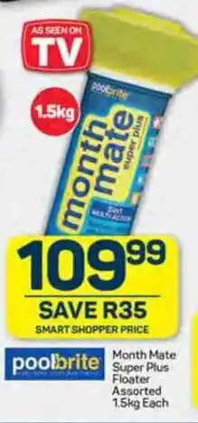 Pick n Pay Month Mate Super Plus Floater Assorted 1.5kg offer