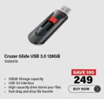 Incredible Connection Cruzer Glide USB 3.0 128GB offer