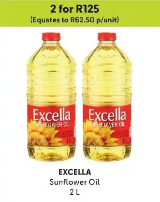 Makro EXCELLA Sunflower Oil 2L offer