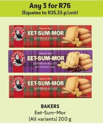 Makro BAKERS Eet-Sum-Mor (All variants) 200g offer