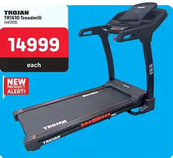 Makro TROJAN TR1610 Treadmill offer