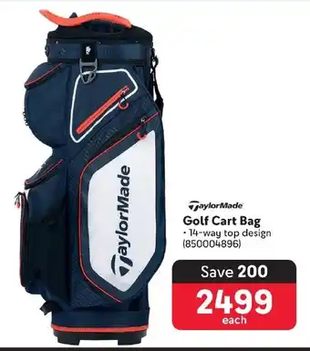 TaylorMade Golf Cart Bag