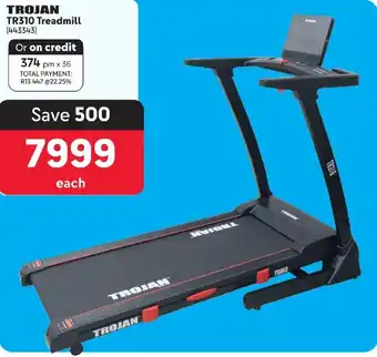Makro TROJAN TR310 Treadmill offer