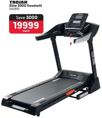 Makro TROJAN Elite 2000 Treadmill offer