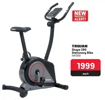 Makro TROJAN Shape 280 Stationary Bike offer