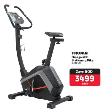 Makro TROJAN Omega 400 Stationary Bike offer