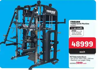 Makro TROJAN T4000 Smith Machine offer