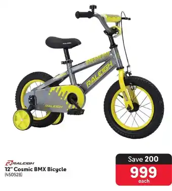 Makro RALEIGH 12" Cosmic BMX Bicycle offer