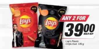 Spar Lay's Chips Asst. 120g offer