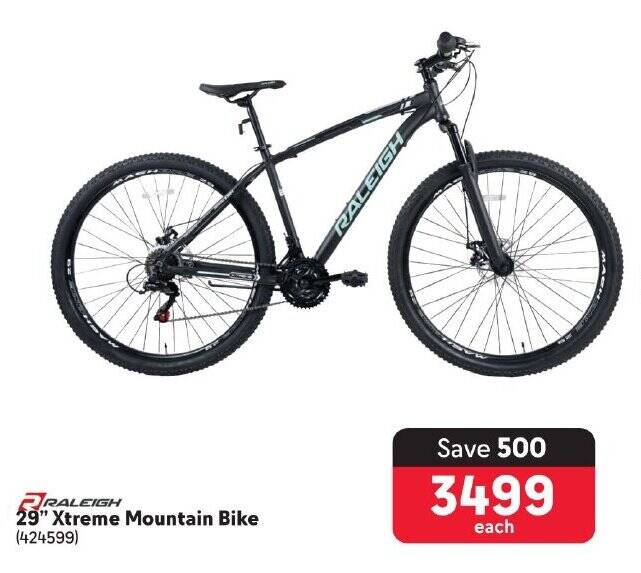 Raleigh mountain bike makro hot sale