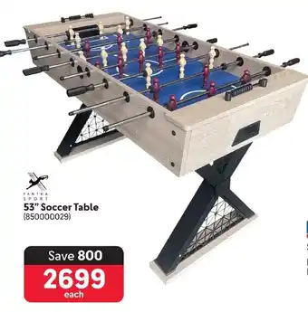 Makro 53" Soccer Table offer