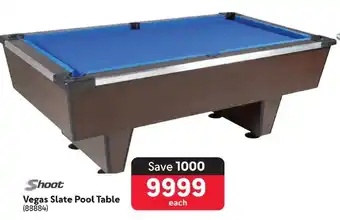 Makro Shoot Vegas Slate Pool Table offer