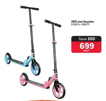 Makro 200mm Scooter offer