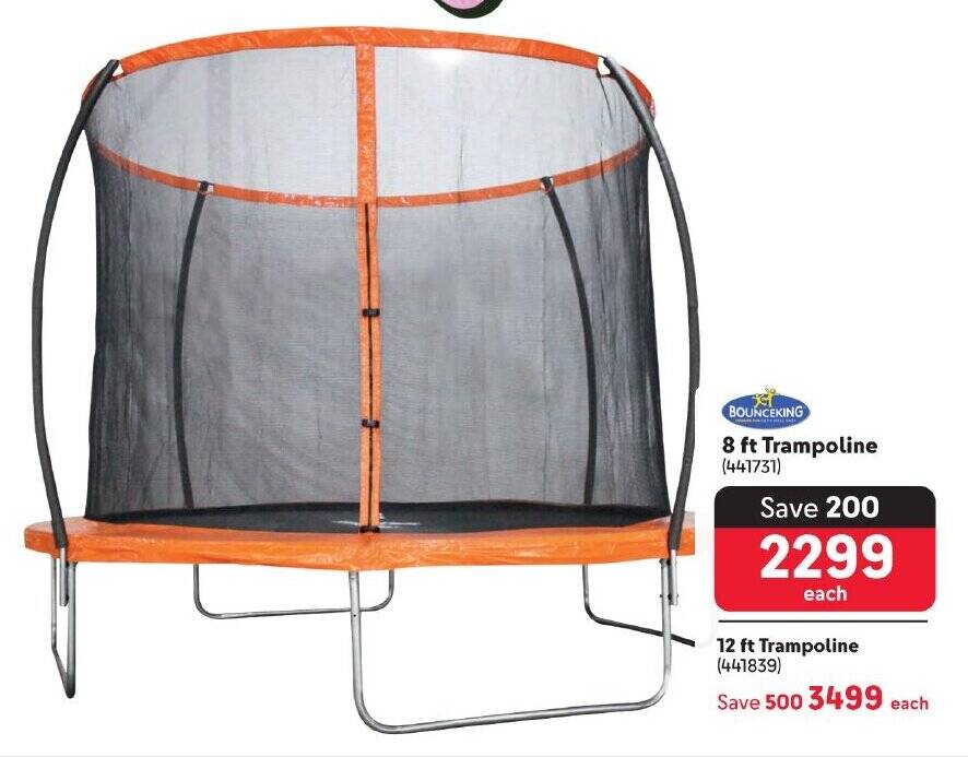 All Trampoline offers Find and view the cheapest Trampoline offer!