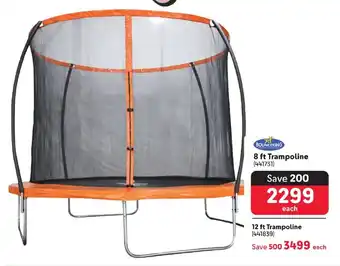 8 ft Trampoline