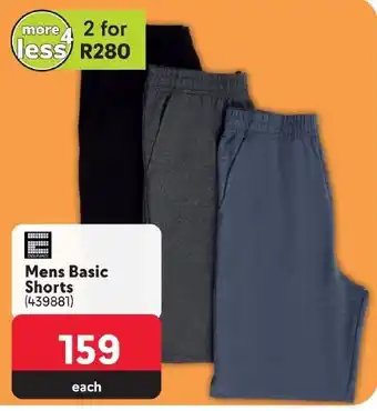 Makro Mens Basic Shorts offer