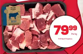Pick n Pay Hypermarket PnP Beef Potjiekos offer