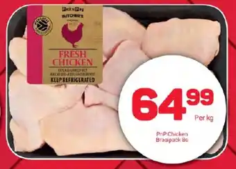 Pick n Pay Hypermarket PnP Chicken Braaipack 8s offer