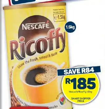 Pick n Pay Hypermarket Nescafé Ricoffy 1.5kg offer