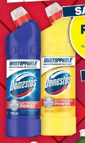 Pick n Pay Hypermarket Domestos Sanitary Liquid Assorted 750ml offer