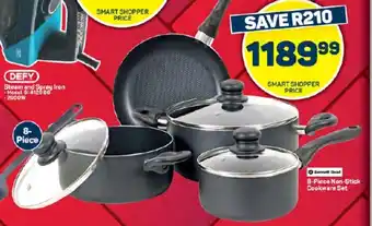 Pick n Pay Hypermarket 8-Piece Non-Stick Cookware Set offer