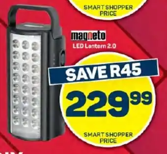 Pick n Pay Hypermarket Magneto LED Lantern 2.0 offer